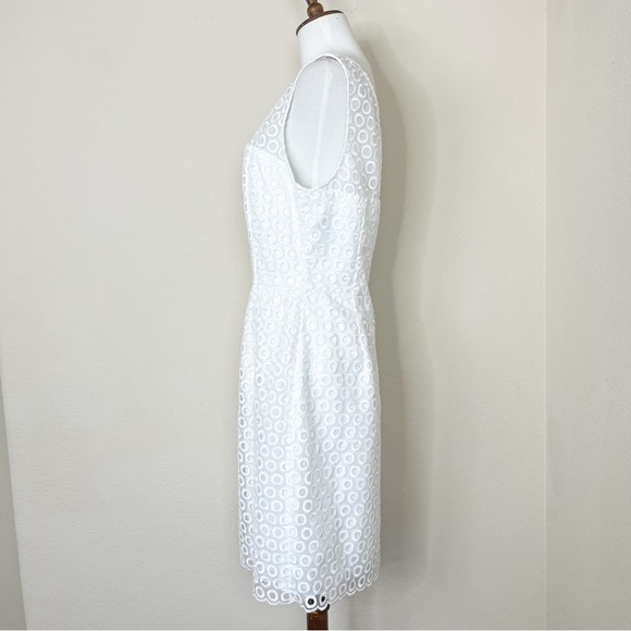 Lilly Pulitzer Davids Dress in Resort White One Shoulder - Picture 5 of 13